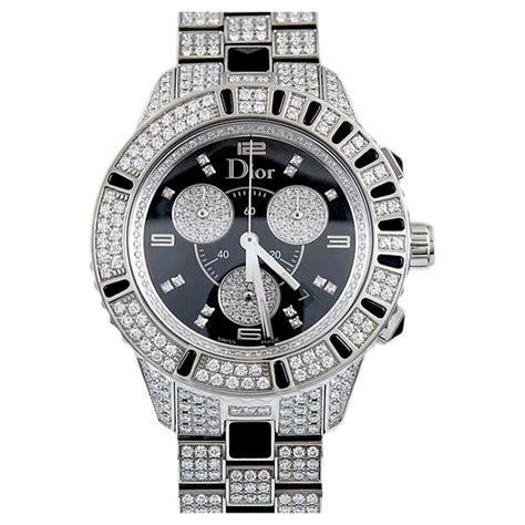 diamond dior wrist watch|diamonds direct watches.